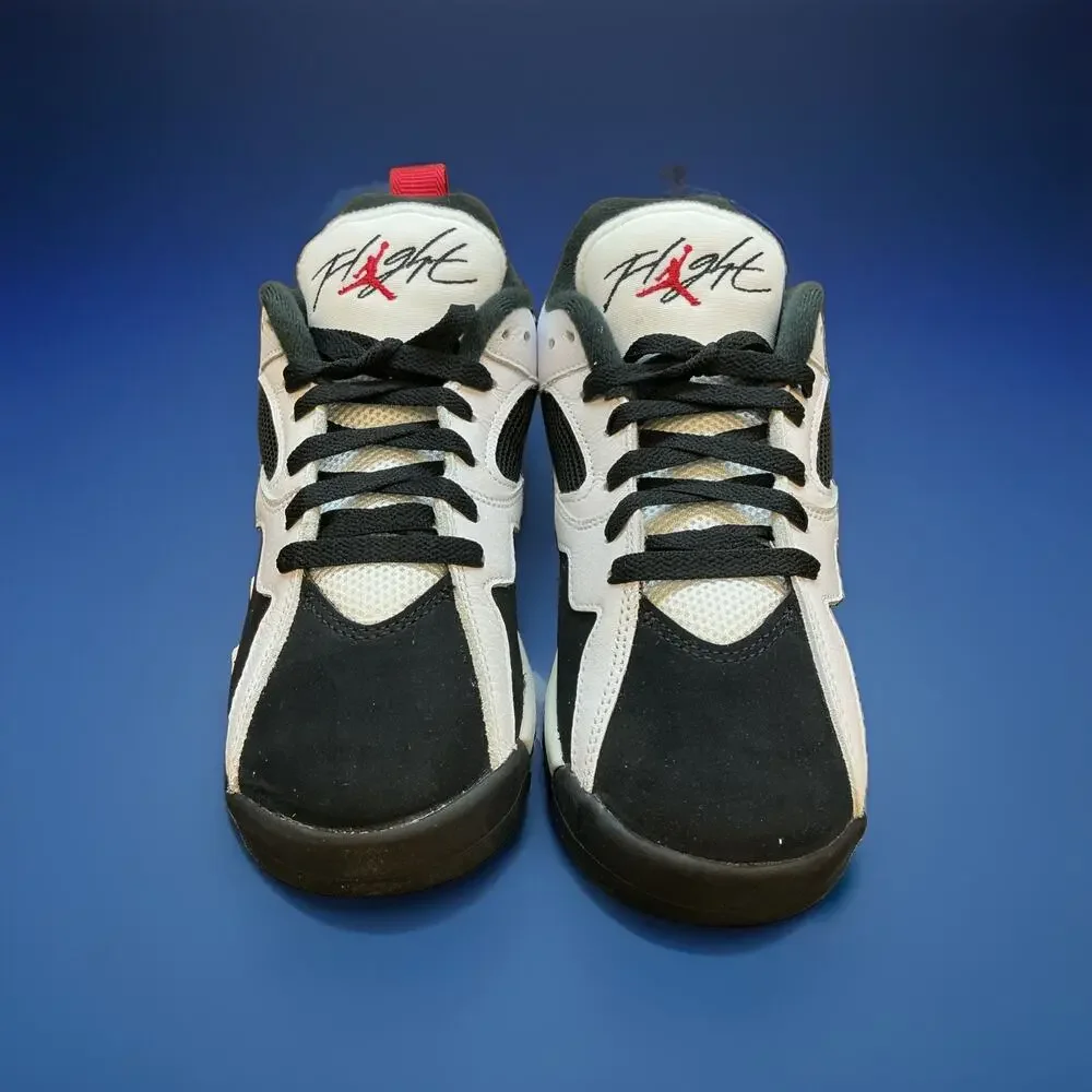 Size 5.5 - Air Jordan MVP 92 White Black Gym Red